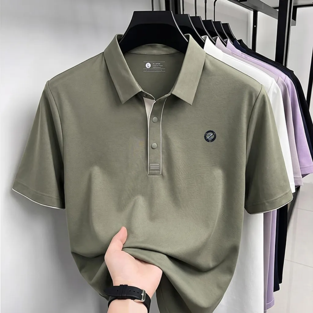 【 】 26 Quality POLO （ ）， ， Breathable ， LOGO， ️ T ️ ， ！Sizes：M-4XL（ 、 。